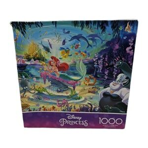 NEW Ceaco Disney Princess Ariel The Little Mermaid 1000 Piece Jigsaw Puzzle